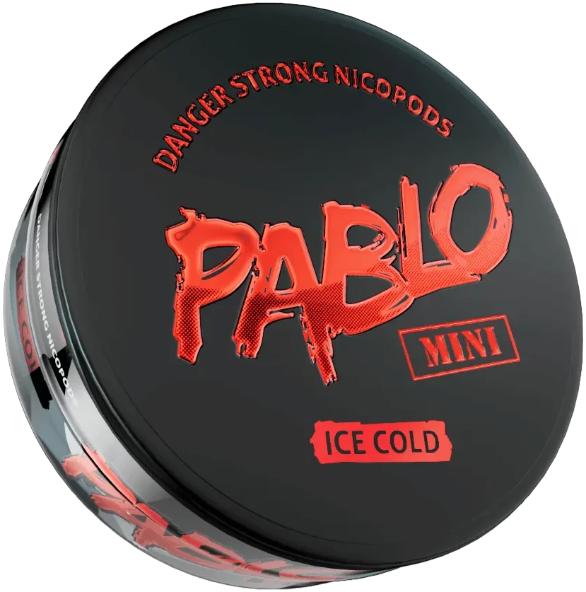 Pablo Mini Ice Cold-Nikotinbeutel-Gigasnus.de