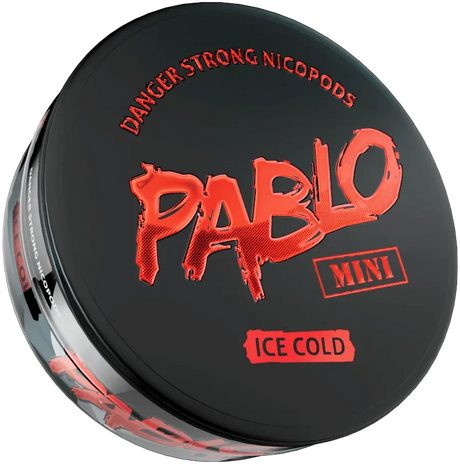 Pablo Mini Ice Cold-Nikotinbeutel-Gigasnus.de