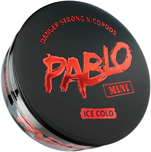 Pablo Mini Ice Cold-Nikotinbeutel-Gigasnus.de