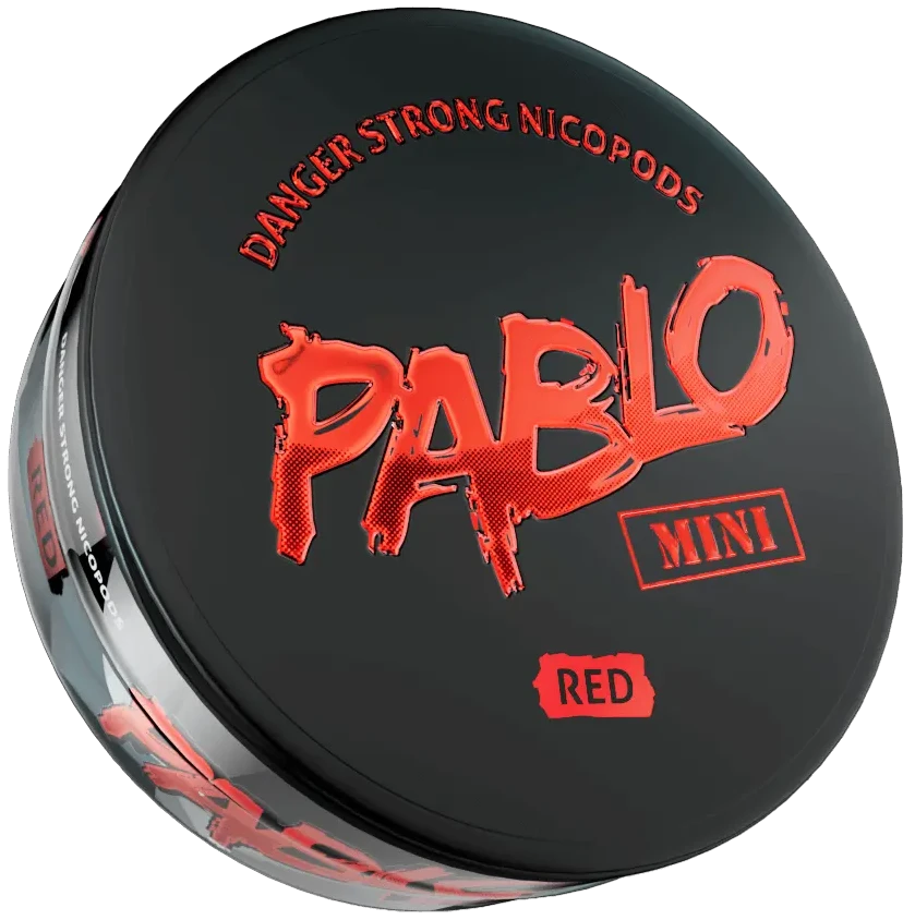 Pablo Mini Red-Nikotinbeutel-Gigasnus.de