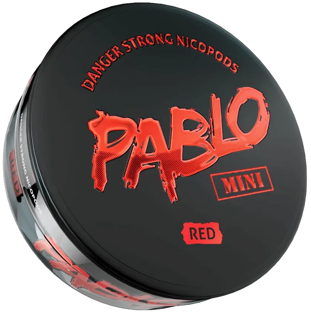 Pablo Mini Red-Nikotinbeutel-Gigasnus.de