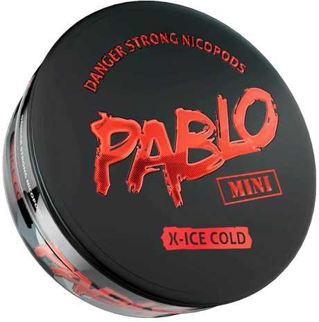 Pablo Mini X-Ice Cold-Nikotinbeutel-Gigasnus.de