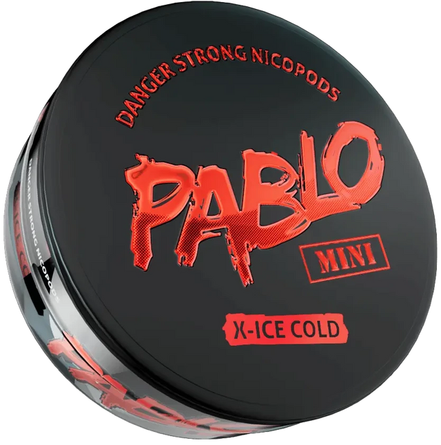 Pablo Mini X-Ice Cold-Nikotinbeutel-Gigasnus.de