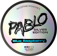 Pablo Silver Blue Raspberry-Nikotinbeutel-Gigasnus.de