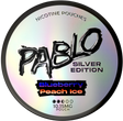 Pablo Silver Blueberry Peach Ice-Nikotinbeutel-Gigasnus.de