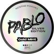 Pablo Silver Cold Mint-Nikotinbeutel-Gigasnus.de