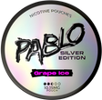 Pablo Silver Grape Ice-Nikotinbeutel-Gigasnus.de