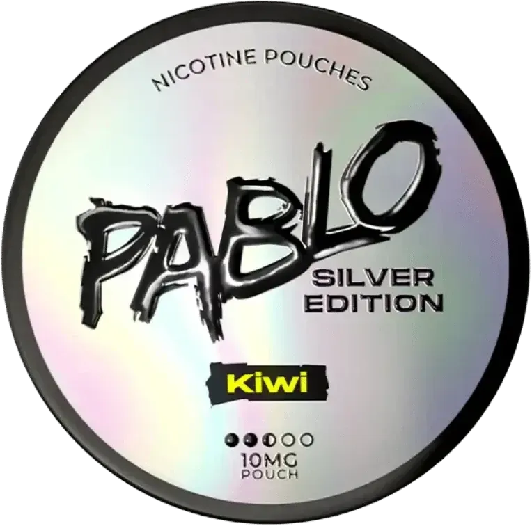 Pablo Silver Kiwi-Nikotinbeutel-Gigasnus.de