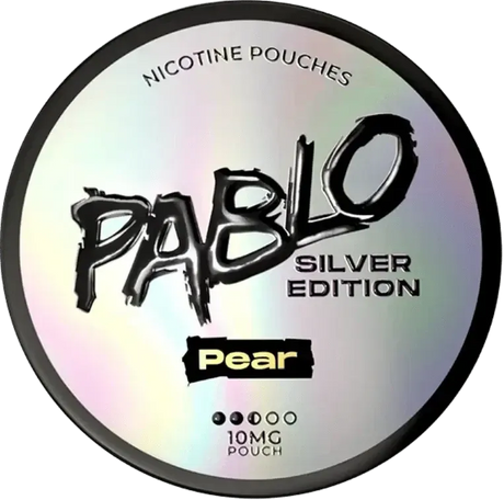 Pablo Silver Pear-Nikotinbeutel-Gigasnus.de