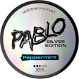 Pablo Silver Peppermint-Nikotinbeutel-Gigasnus.de