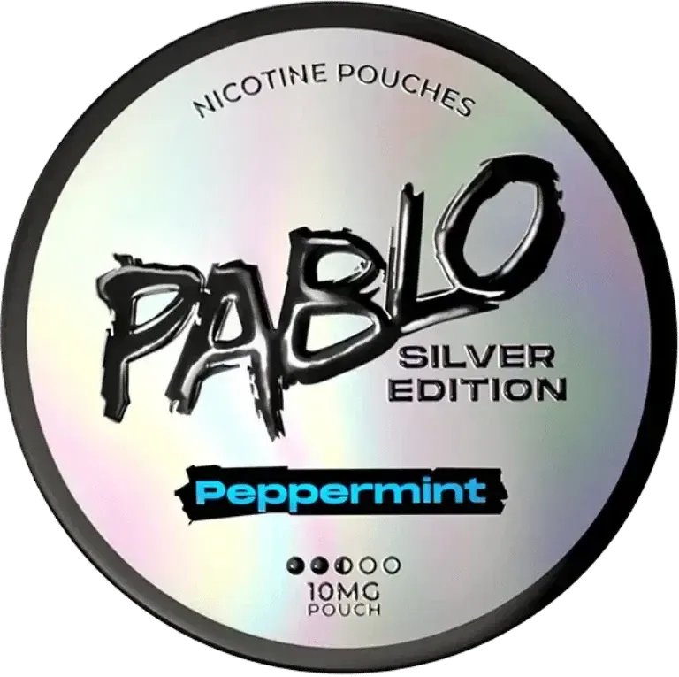 Pablo Silver Peppermint-Nikotinbeutel-Gigasnus.de