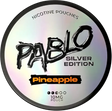 Pablo Silver Pineapple-Nikotinbeutel-Gigasnus.de