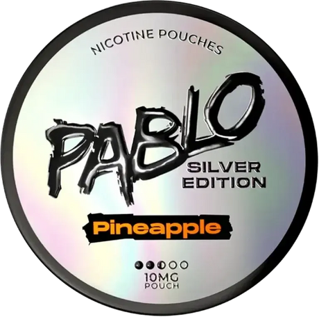 Pablo Silver Pineapple-Nikotinbeutel-Gigasnus.de