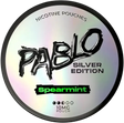 Pablo Silver Spearmint-Nikotinbeutel-Gigasnus.de