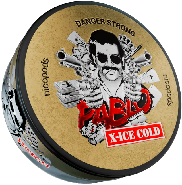 Pablo X Ice Cold-Nikotinbeutel-Gigasnus.de