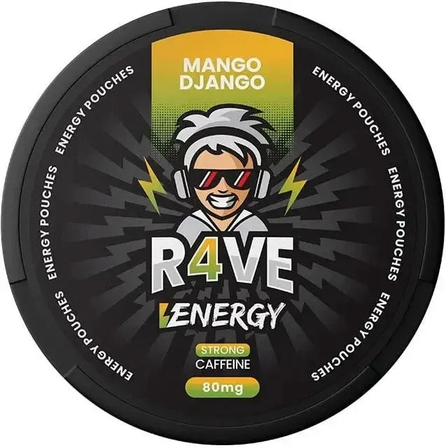 R4VE Energy Mango Jango-Nikotinbeutel-Gigasnus.de