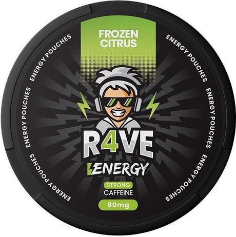 R4VE Frozen Citrus Energy-Nikotinbeutel-Gigasnus.de