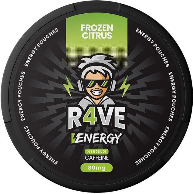 R4VE Frozen Citrus Energy-Nikotinbeutel-Gigasnus.de