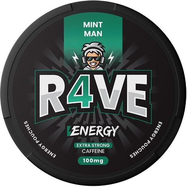 R4VE Mint Man Energy-Nikotinbeutel-Gigasnus.de