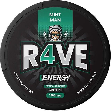 R4VE Mint Man Energy-Nikotinbeutel-Gigasnus.de
