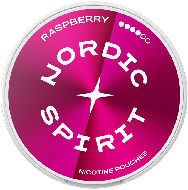 Nordic Spirit Raspberry X-Strong-Nikotinbeutel-Gigasnus.de