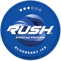 RUSH Blueberry Ice-Nikotinbeutel-Gigasnus.de