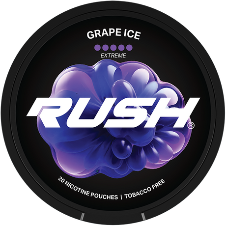 RUSH Grape Ice Extreme-Nikotinbeutel-Gigasnus.de