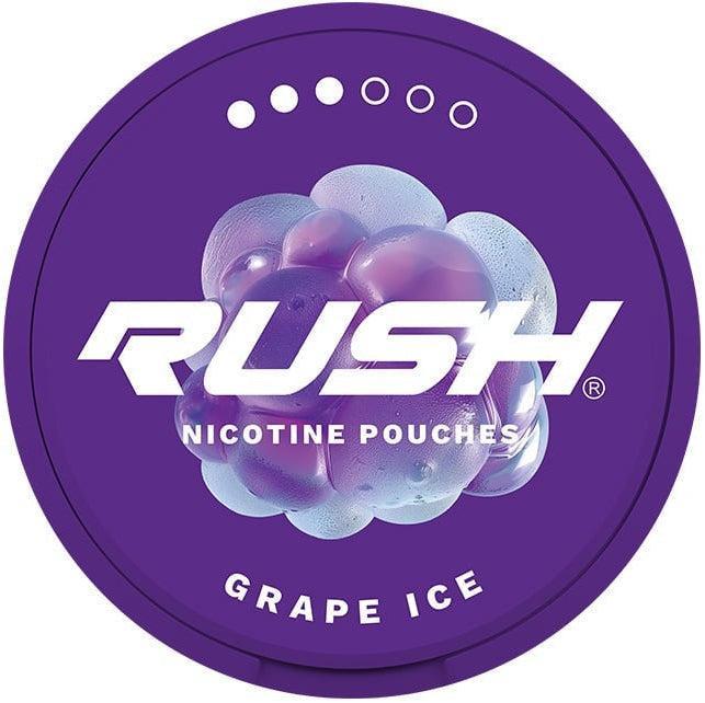 RUSH Grape Ice-Nikotinbeutel-Gigasnus.de