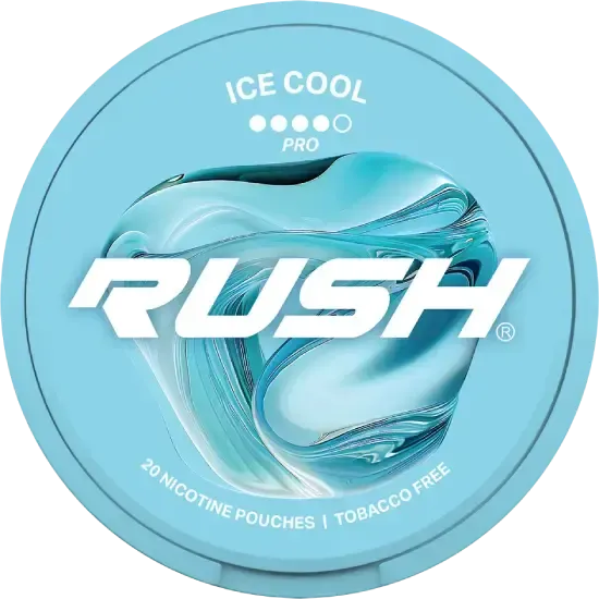 RUSH Ice Cool-Nikotinbeutel-Gigasnus.de