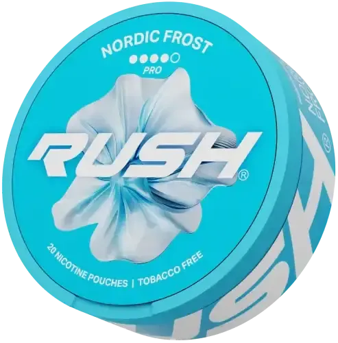 RUSH Nordic Frost-Nikotinbeutel-Gigasnus.de