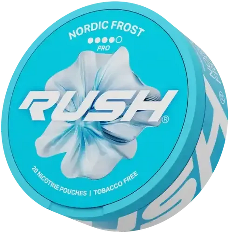 RUSH Nordic Frost-Nikotinbeutel-Gigasnus.de
