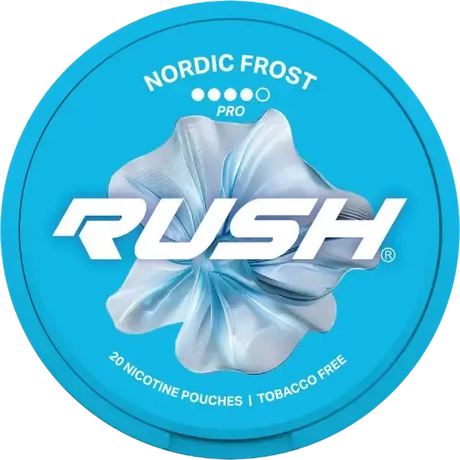 RUSH Nordic Frost-Nikotinbeutel-Gigasnus.de