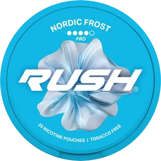 RUSH Nordic Frost-Nikotinbeutel-Gigasnus.de