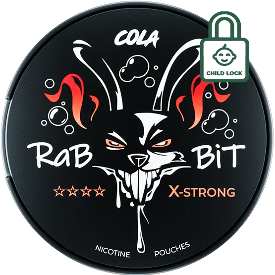 Rabbit Cola-Nikotinbeutel-Gigasnus.de