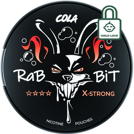 Rabbit Cola-Nikotinbeutel-Gigasnus.de