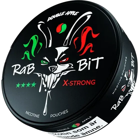 Rabbit Double Apple-Nikotinbeutel-Gigasnus.de