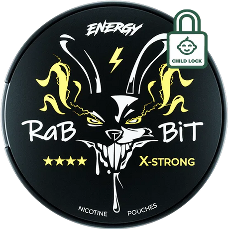 Rabbit Energy-Nikotinbeutel-Gigasnus.de