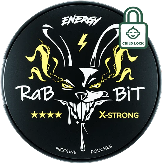 Rabbit Energy-Nikotinbeutel-Gigasnus.de