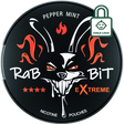 Rabbit Pepper Mint-Nikotinbeutel-Gigasnus.de