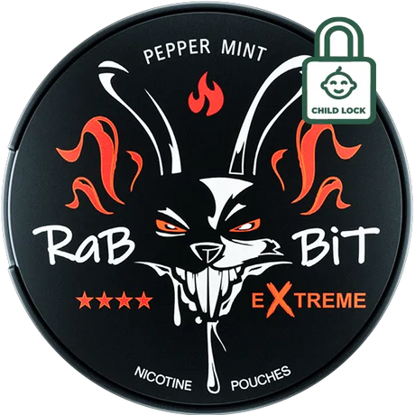 Rabbit Pepper Mint-Nikotinbeutel-Gigasnus.de