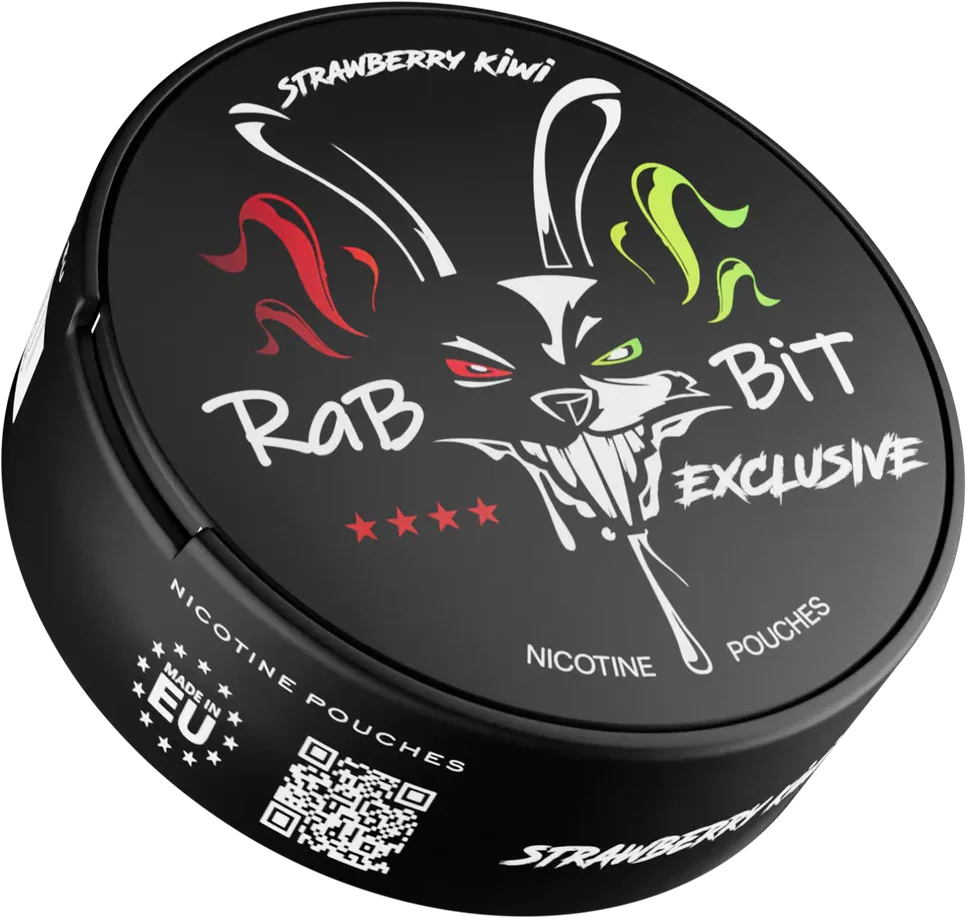 Rabbit Strawberry Kiwi-Nikotinbeutel-Gigasnus.de