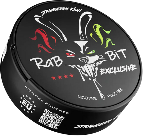 Rabbit Strawberry Kiwi-Nikotinbeutel-Gigasnus.de