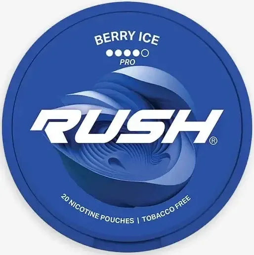 Rush Berry Ice-Nikotinbeutel-Gigasnus.de