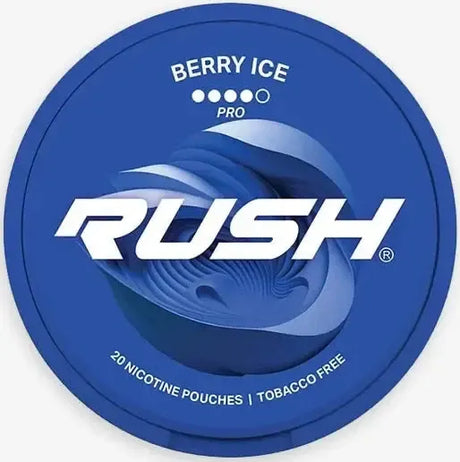 Rush Berry Ice-Nikotinbeutel-Gigasnus.de