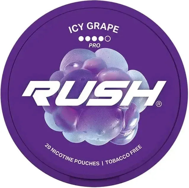 Rush Icy Grape-Nikotinbeutel-Gigasnus.de
