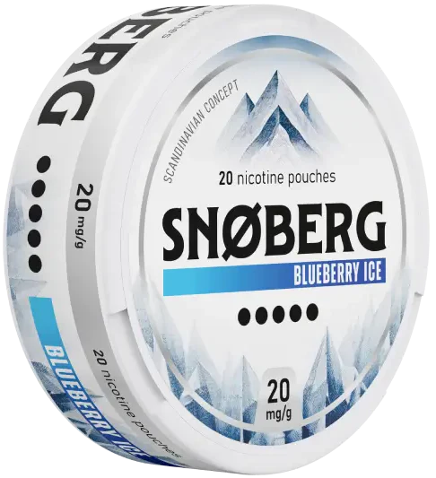 SNOBERG Blueberry Ice 20mg