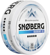 SNOBERG Blueberry Ice 20mg