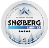 SNOBERG Blueberry Ice 20mg-Nikotinbeutel-Gigasnus.de