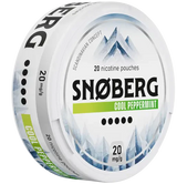 SNOBERG Cool Peppermint 20mg-Nikotinbeutel-Gigasnus.de