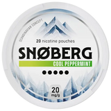 SNOBERG Cool Peppermint 20mg